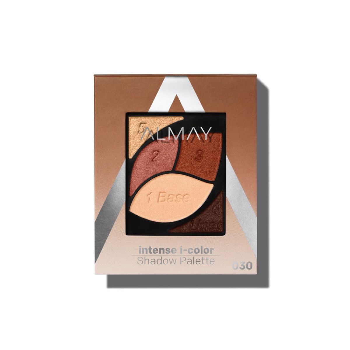 ALMAY - Paleta De Sombras Almay Intense Cafe