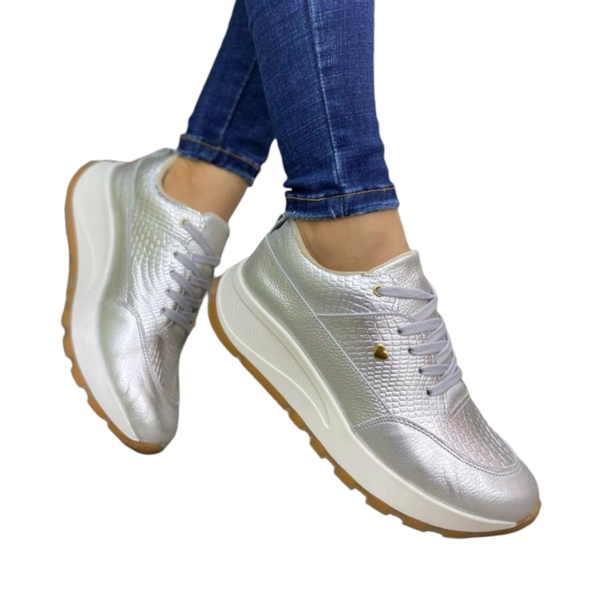 EVEGONZ - Tenis Casual en Cuero Zapato Urbano Cómodo de Moda