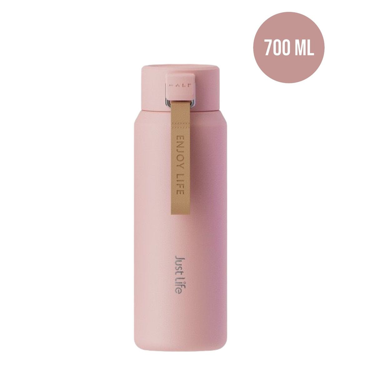 MULTIPLACE COLOMBIA - Termo bebidas calientes y frías 500 ml acero inoxidable Rosado