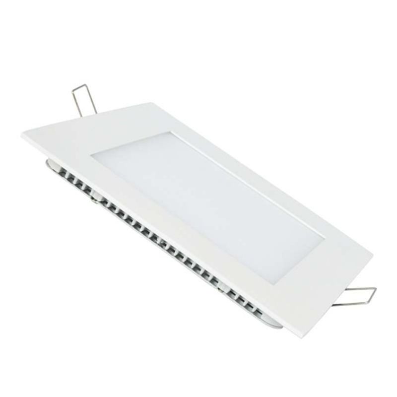 NIPPON - Panel Led Cuadrado Incrustar 6w 85265v 6500k