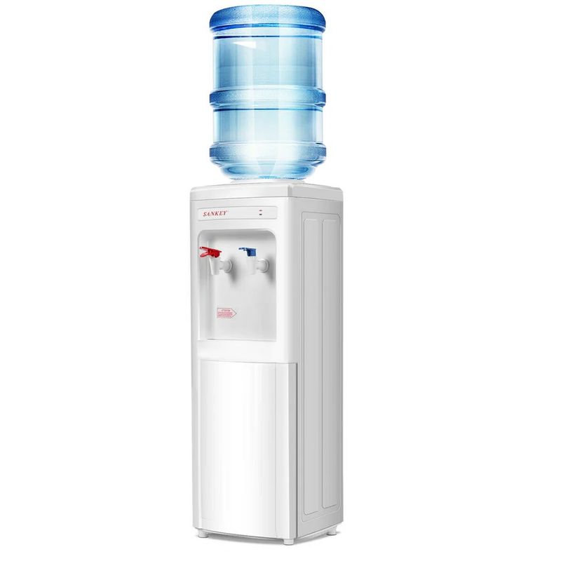 SANKEY - Dispensador de Agua Fría Caliente y al Clima Sankey con Gabinete
