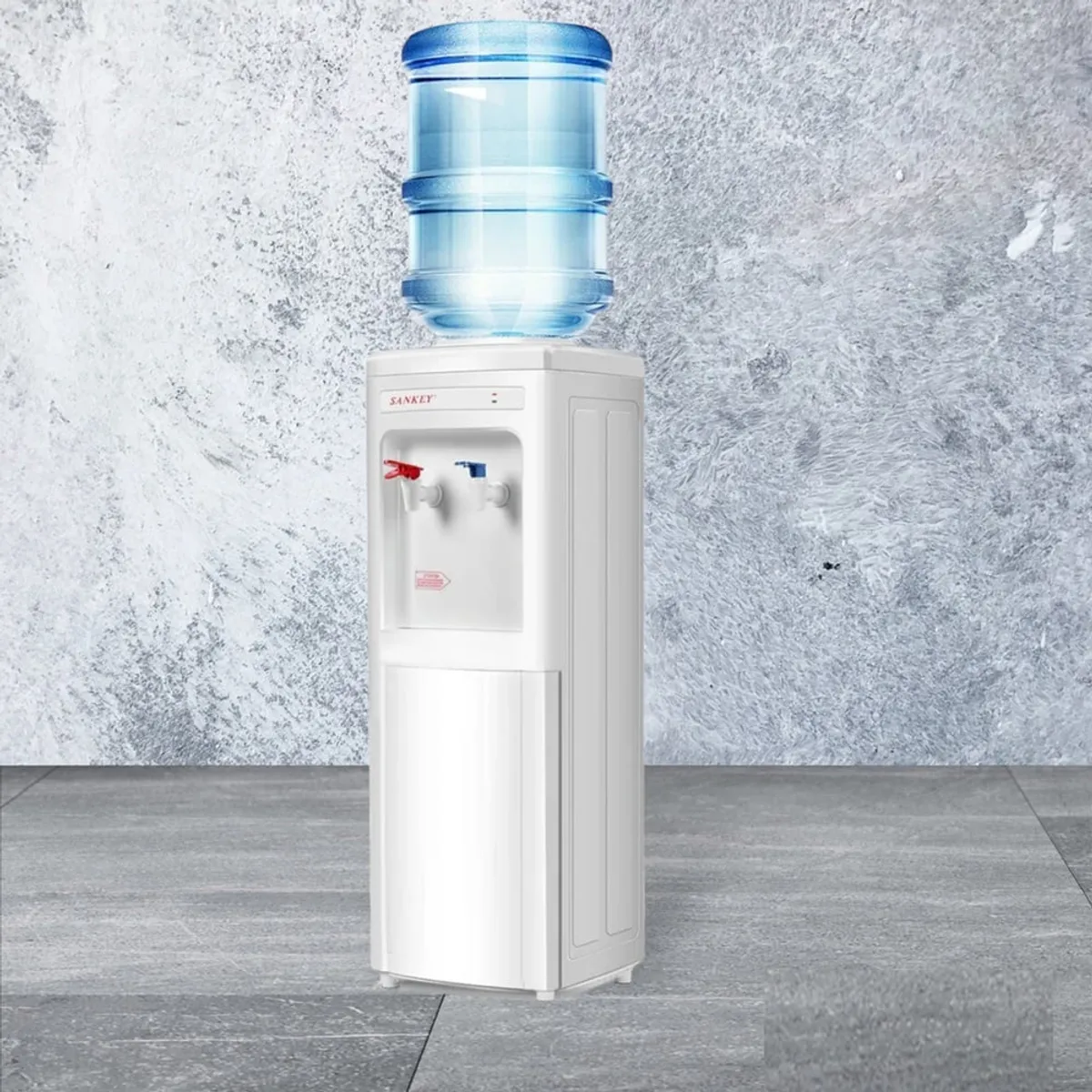 SANKEY - Dispensador de Agua Fría Caliente y al Clima Sankey con Gabinete
