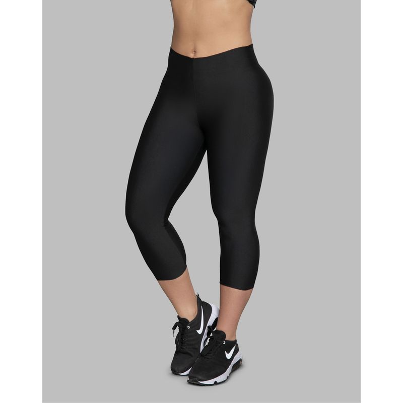FORMAS INTIMAS - Capri Mujer Negro FI 3672