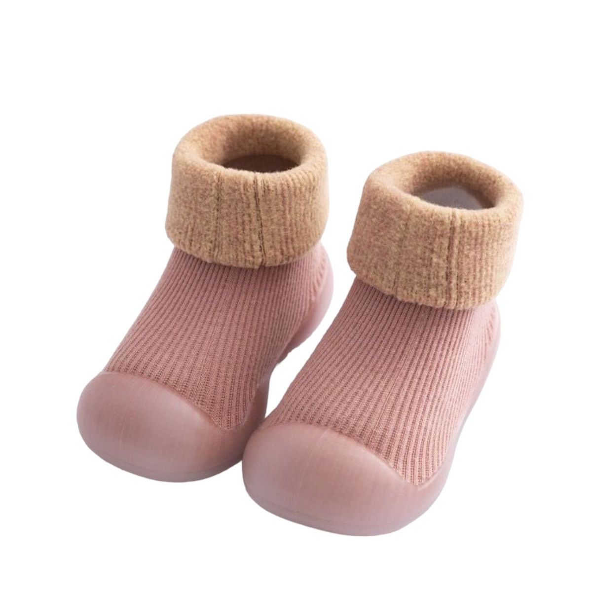 MULTIPLACE COLOMBIA - Zapatos Media Silicona Para bebes 6-9 M goma Antideslizante