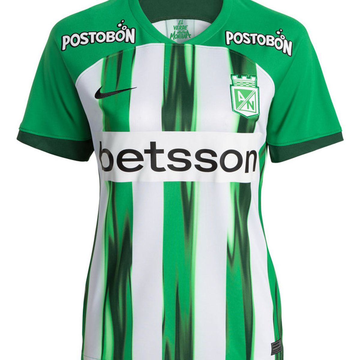 NIKE - Camiseta fútbol Mujer Nike Atlético Nacional Local 24/25 St