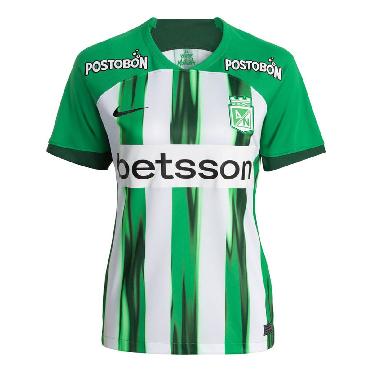 NIKE - Camiseta fútbol Mujer Nike Atlético Nacional Local 24/25 St