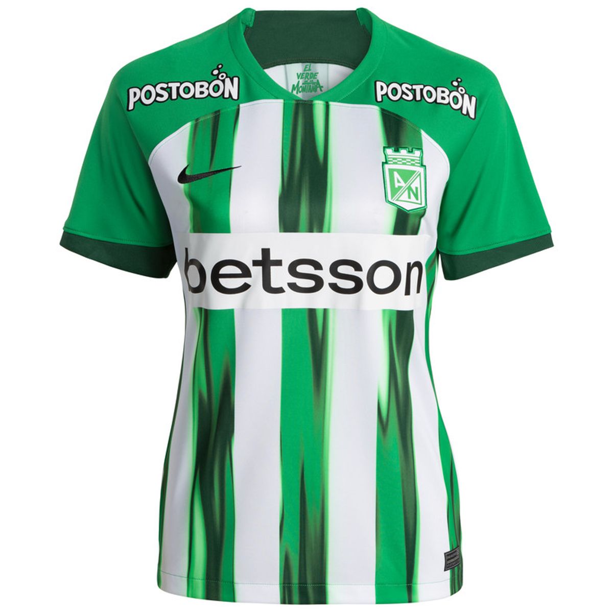 NIKE - Camiseta fútbol Mujer Nike Atlético Nacional Local 24/25 St