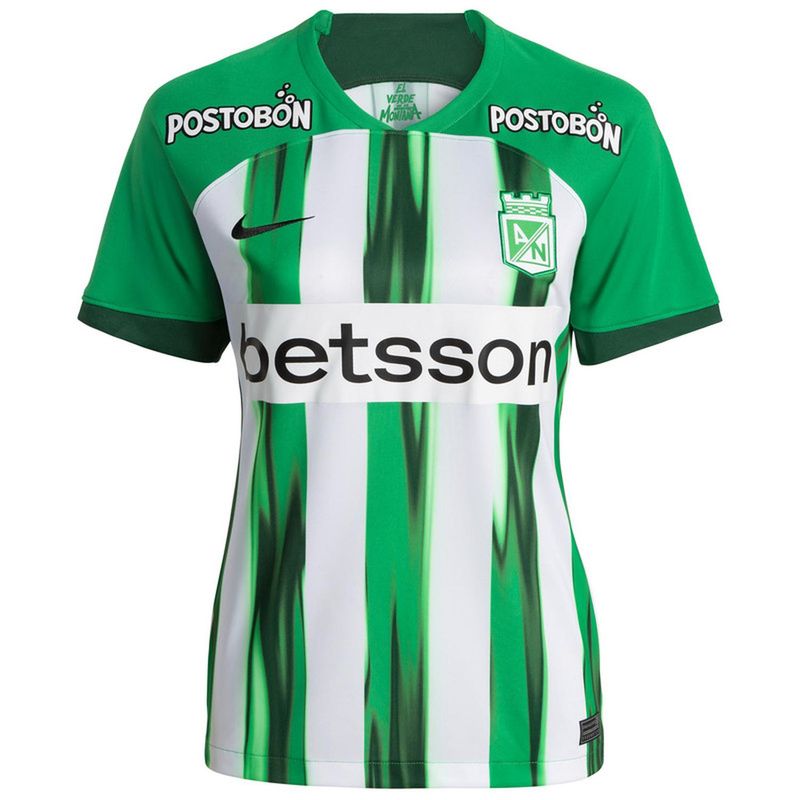 NIKE - Camiseta fútbol Mujer Nike Atlético Nacional Local 24/25 St