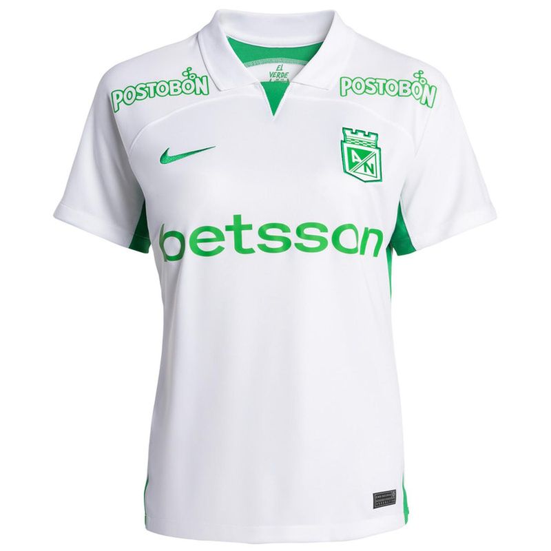 NIKE - Camiseta fútbol Mujer Nike Atlético Nacional Visit 24/25 St