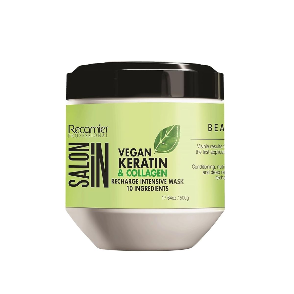 RECAMIER - Mask Recamier Vegan Keratin 500g
