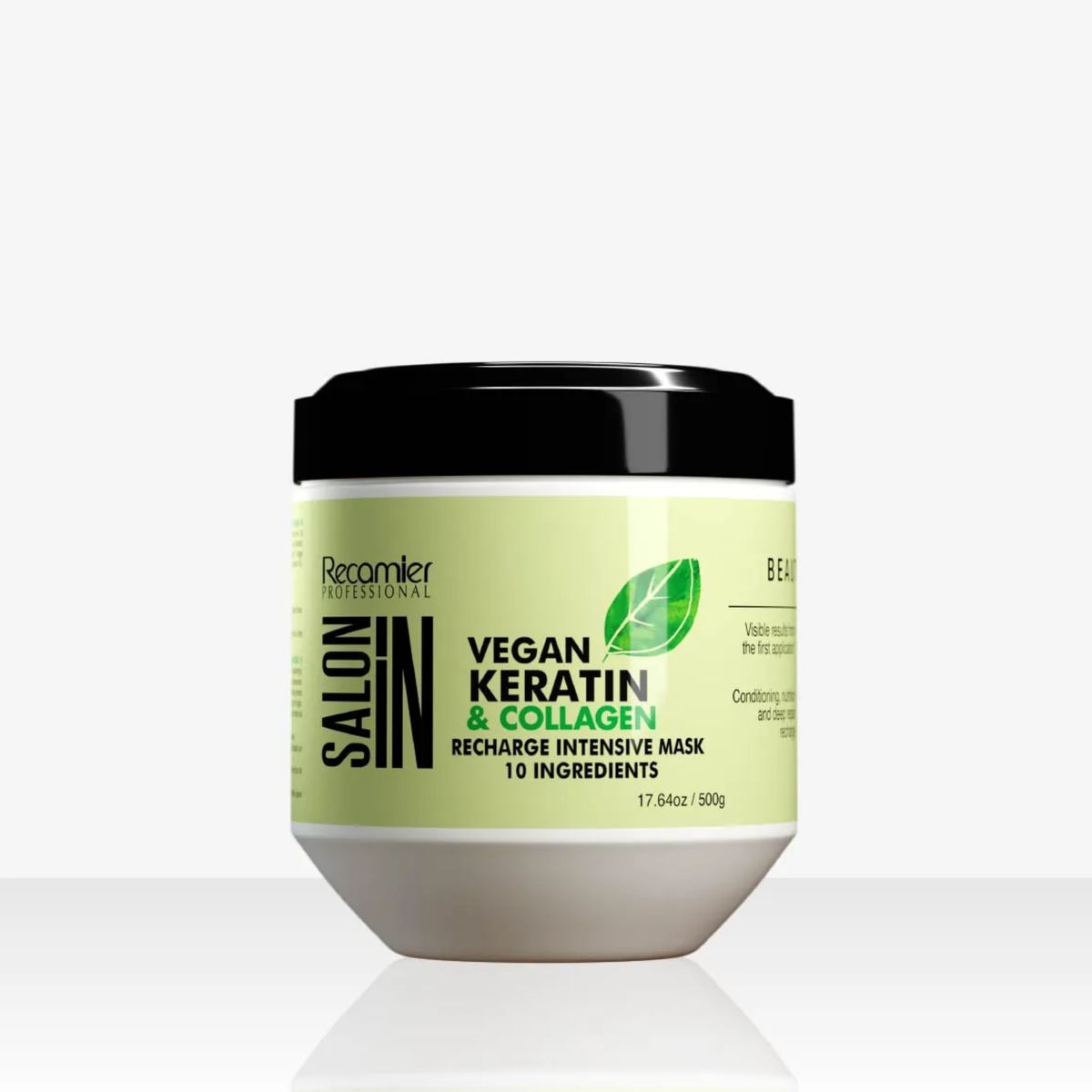 RECAMIER - Mask Recamier Vegan Keratin 500g