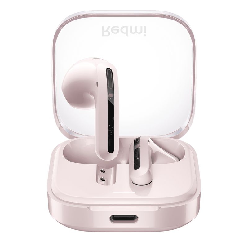 XIAOMI - Auriculares Xiaomi Redmi Buds 6 Active Rosa.