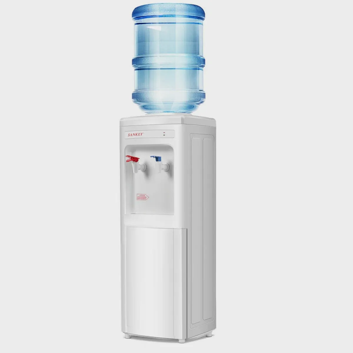 SANKEY - Dispensador de Agua con Nevera Sankey Agua Fría y Caliente