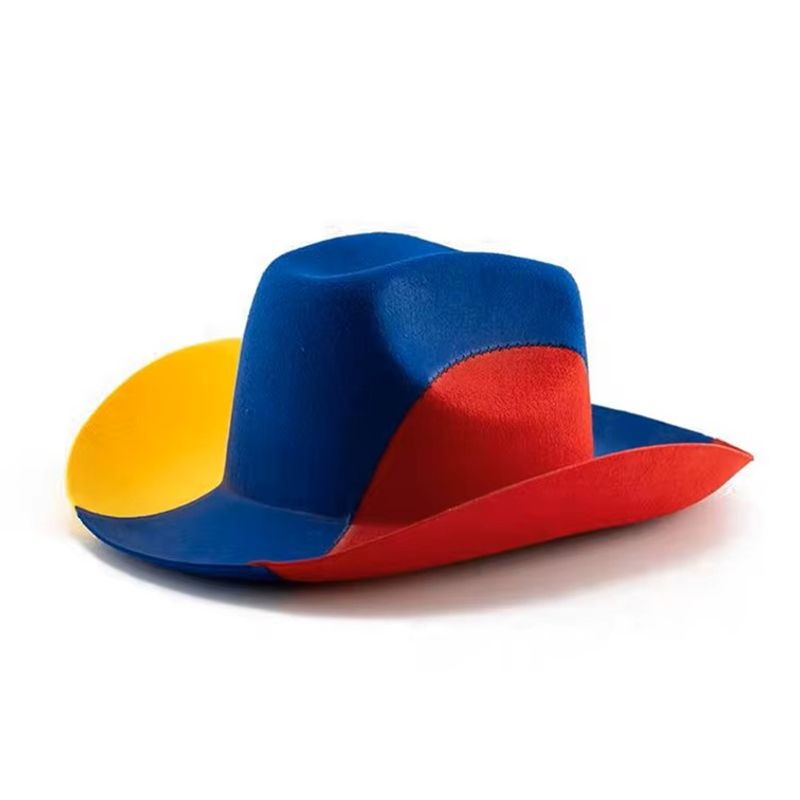 GENERICO - Sombrero Vaquero colombia para disfraz y celebraciones