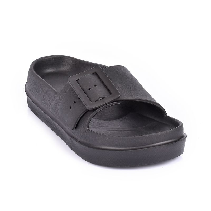 PRICE SHOES - Price Shoes Sandalia Plana Mujeres 922213NEGRO
