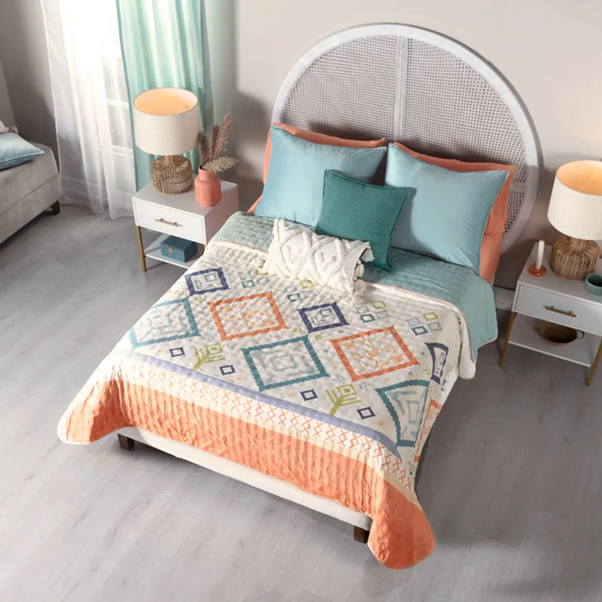 VIANNEY - Cubrelecho Novo Comitán