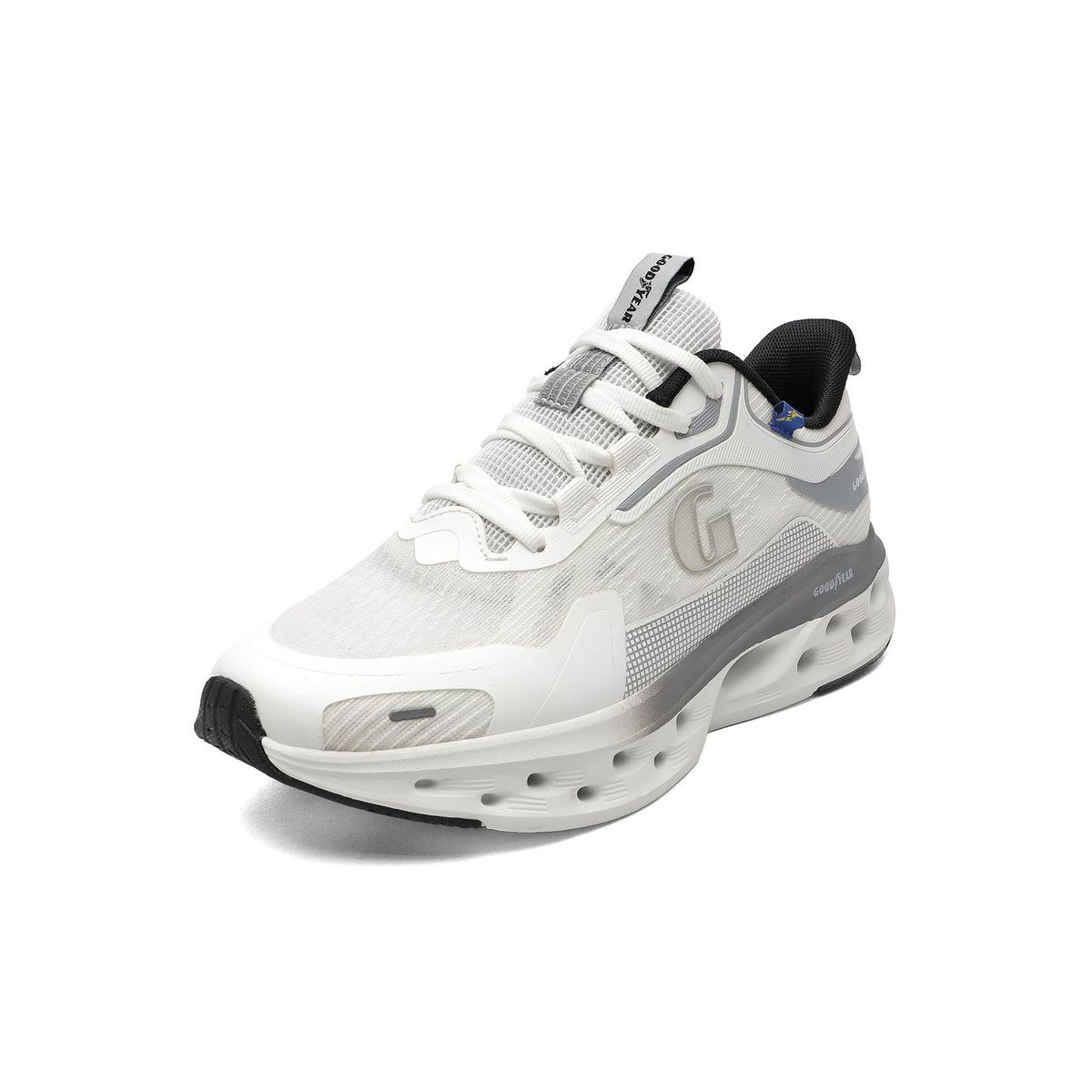 GOODYEAR - Tenis Goodyear Mujer BlancoGris DELANI-C