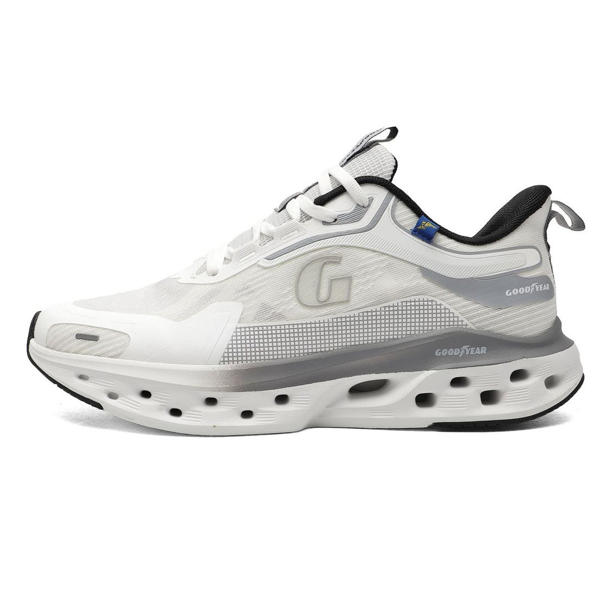 GOODYEAR - Tenis Goodyear Mujer BlancoGris DELANI-C