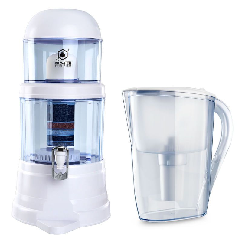 CHEF MASTER - Kit Filtro de Agua Chef Master + Jarra Filtradora 26L