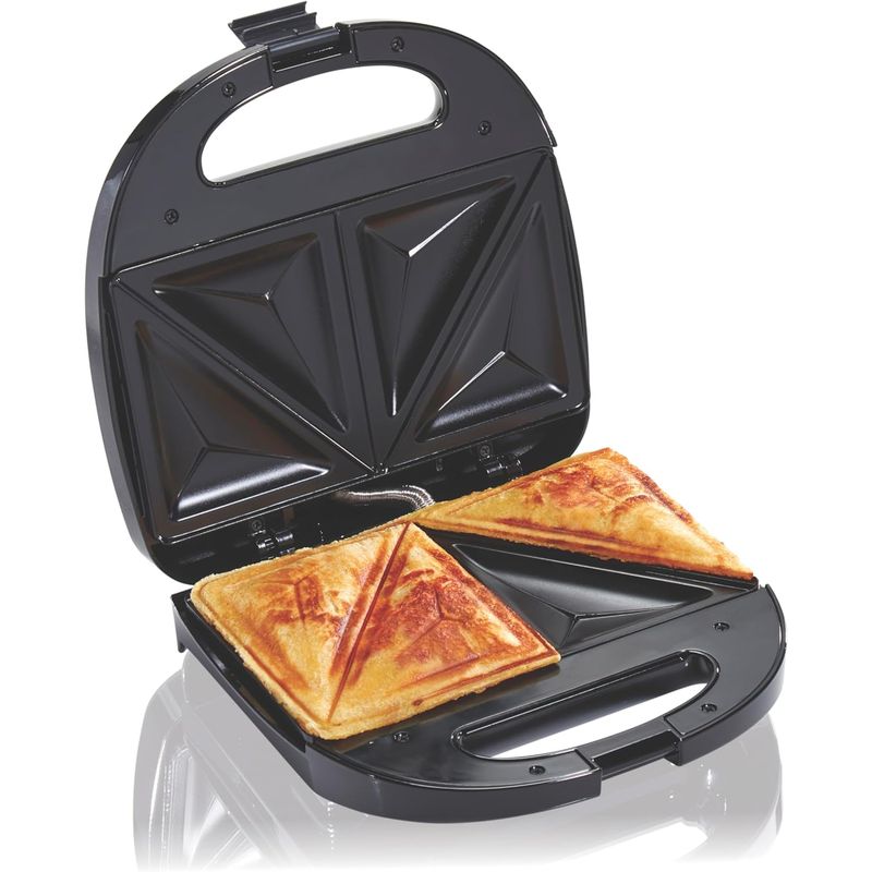 HAMILTON BEACH - Maquina Sandwichera Casera Hamilton Beach 25430