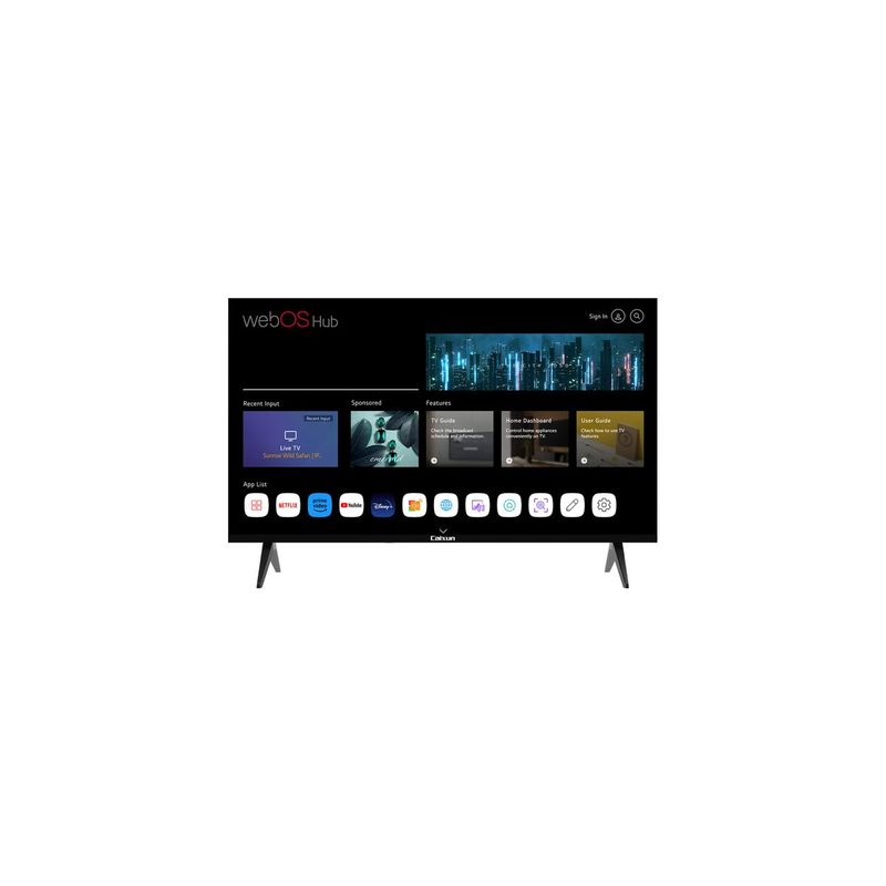 CAIXUN - Televisor Caixun 40 Pulgadas Led Uhd 4K Smart TV C43VAFW
