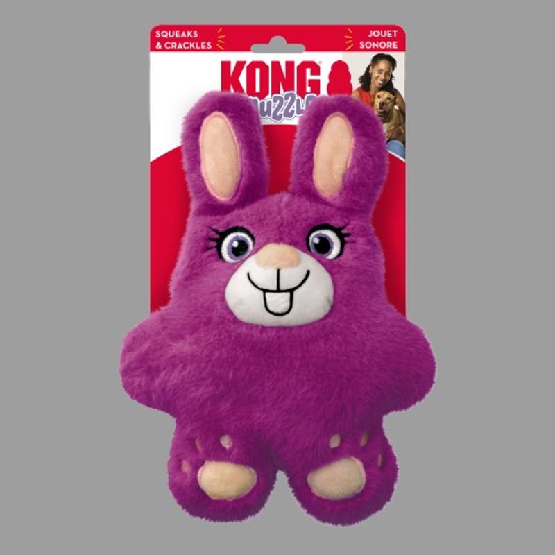 KONG COMPANY - KONG Snuzzles Peluche para Perro ref Conejo talla M