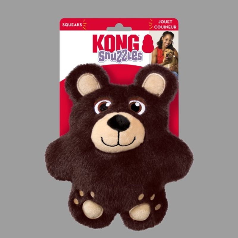 KONG COMPANY - KONG Snuzzles Peluche para Perro ref Oso talla M