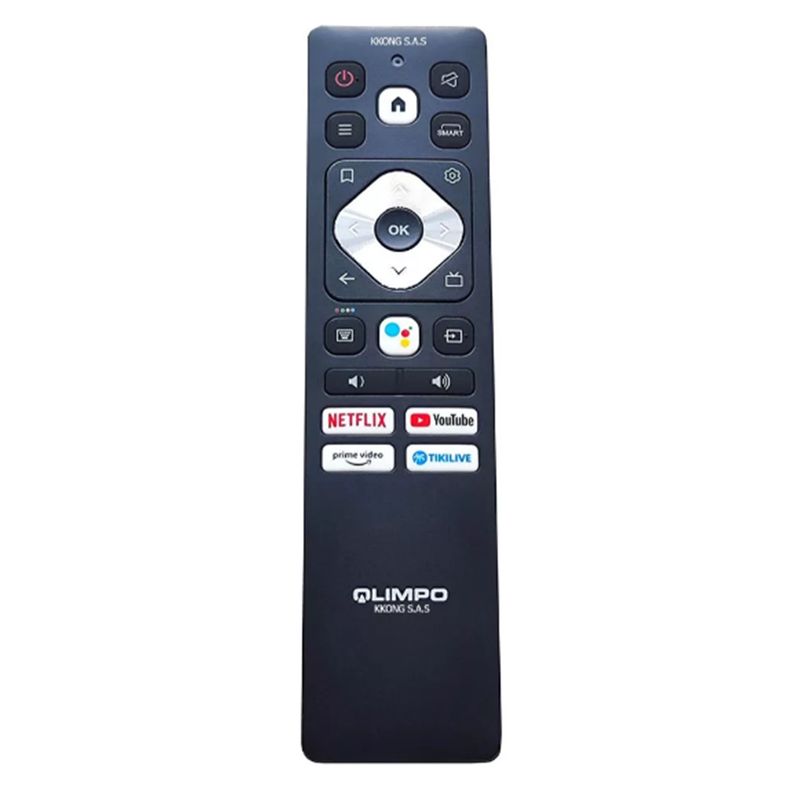 ORIGINAL REPUESTOS - Control Tv Olimpo Original Con Comando Voz