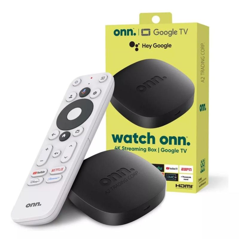 GENERICO - Onn Uhd Streaming 4k 2 Gb Ram Google Tv 2023 Color Negro Tip