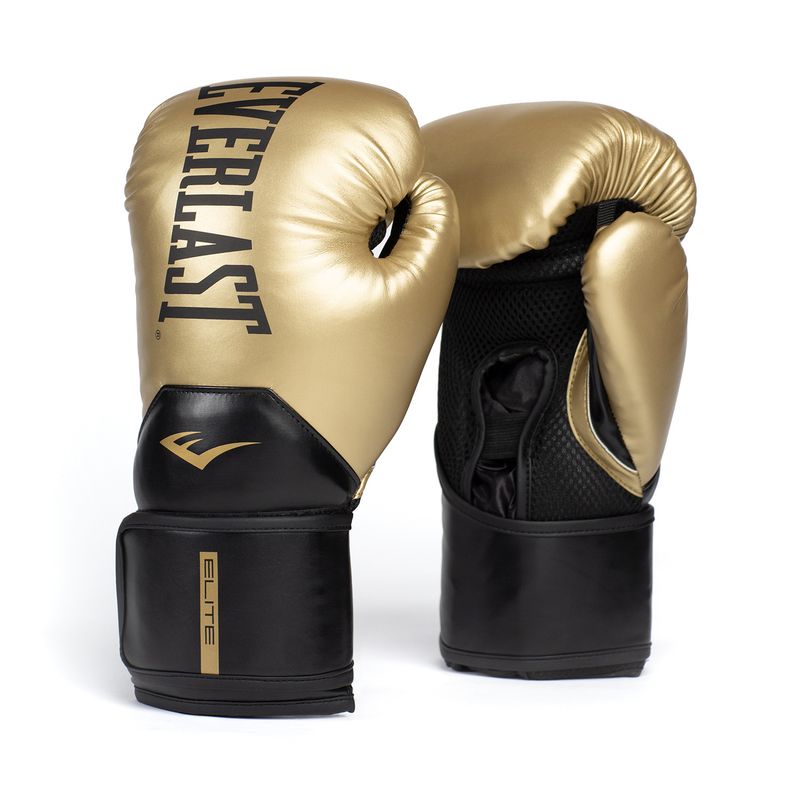 EVERLAST - Guantes 10 oz De Boxeo Everlast Elite 2 Dorado