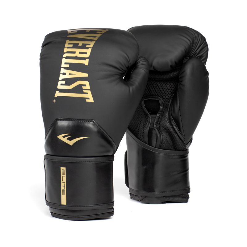 EVERLAST - Guantes 16 oz De Boxeo Everlast Elite 2 Negro
