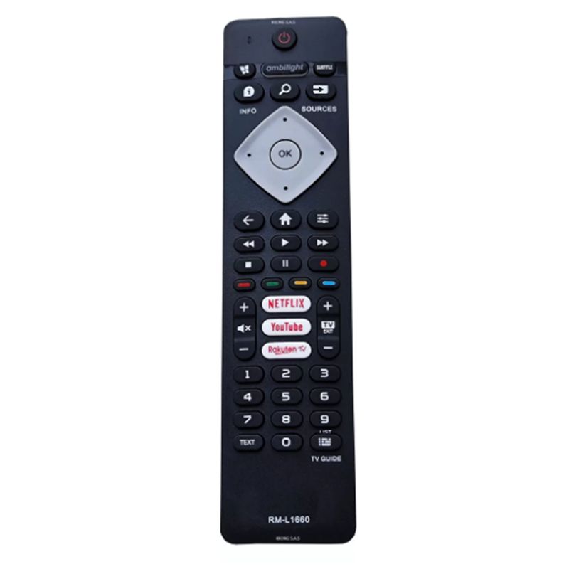 GENERICO - Control Universal Para Tv Philips Smart Lcd Led Hd