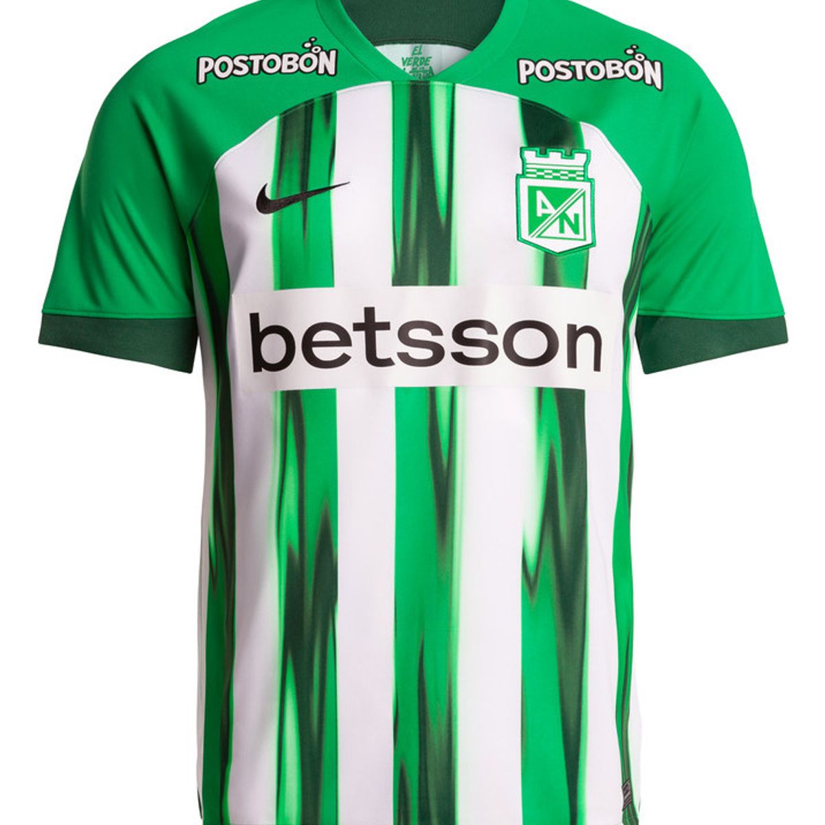NIKE - Camiseta Fútbol Hombre Nike Atlético Nacional Local 24/25 St
