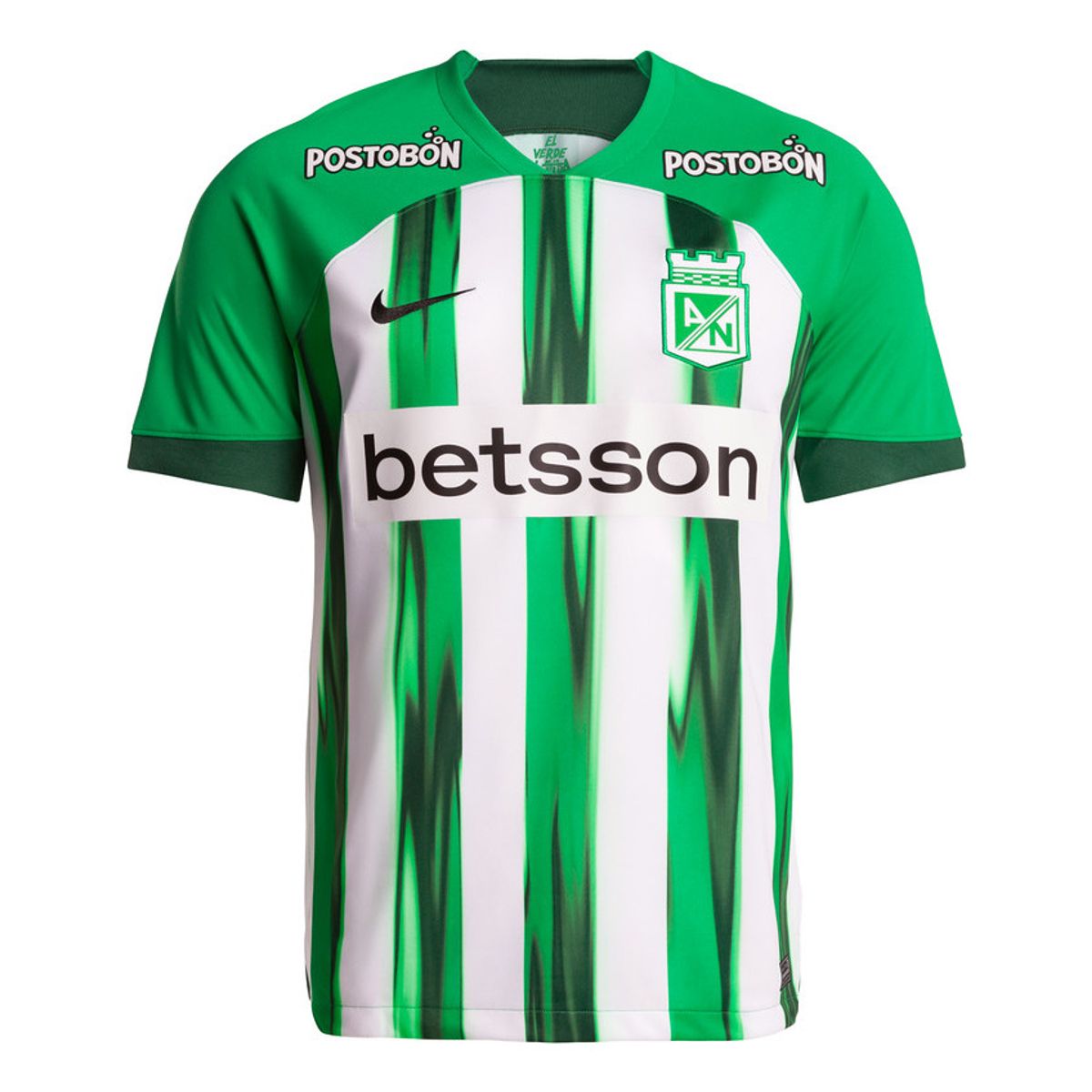 NIKE - Camiseta Fútbol Hombre Nike Atlético Nacional Local 24/25 St