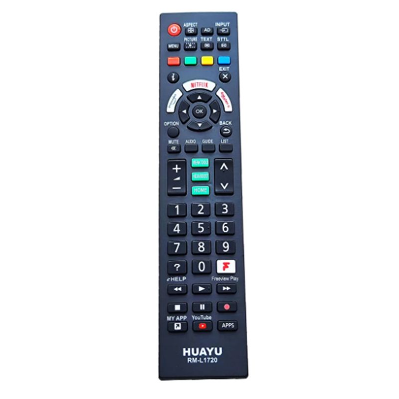 ORIGINAL REPUESTOS - Control Para Tv Panasonic Universal Rm-l1720 Smart Tv Todos