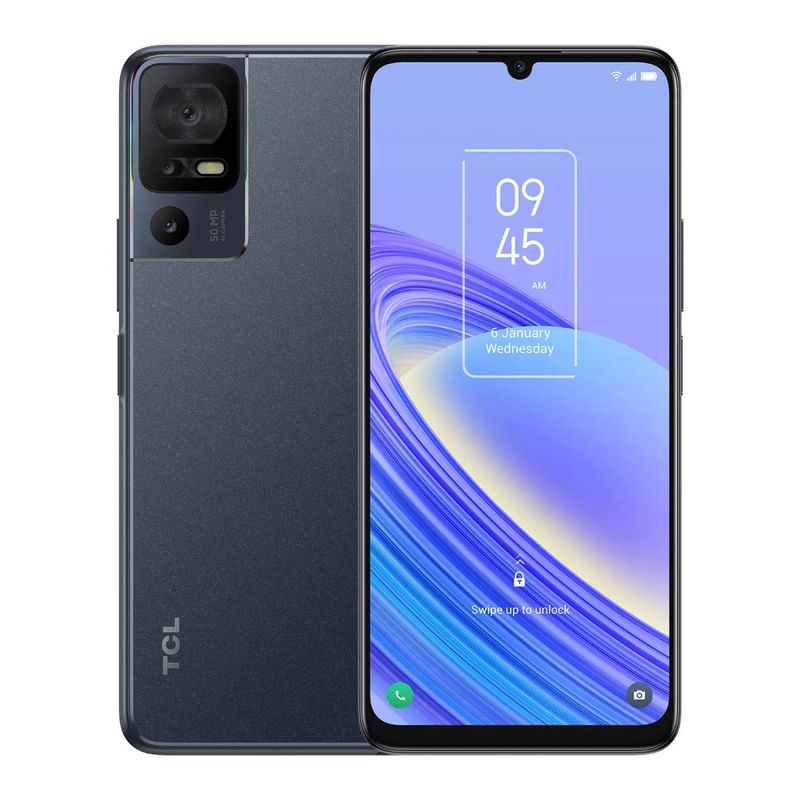 TCL - Celular TCL 40SE 4GB 128GB Gris