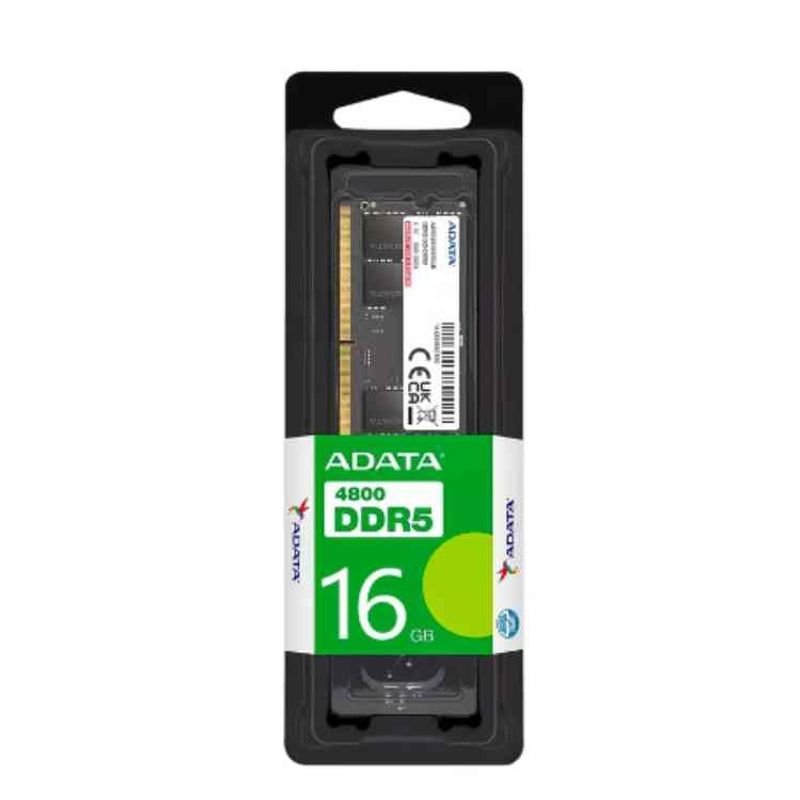 ADATA - Memoria Ram ADATA Portatil DDR5 16GB 4800 MHz
