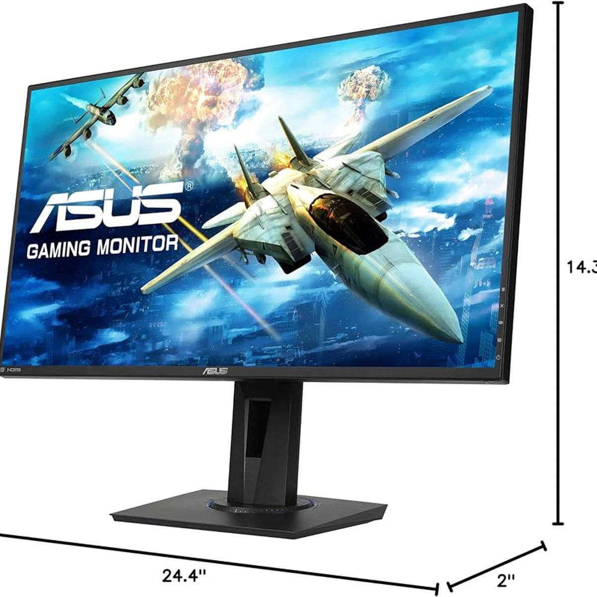 ASUS - MONITOR LED ASUS 27″ IPS FHD 1ms-100Hz SLIM