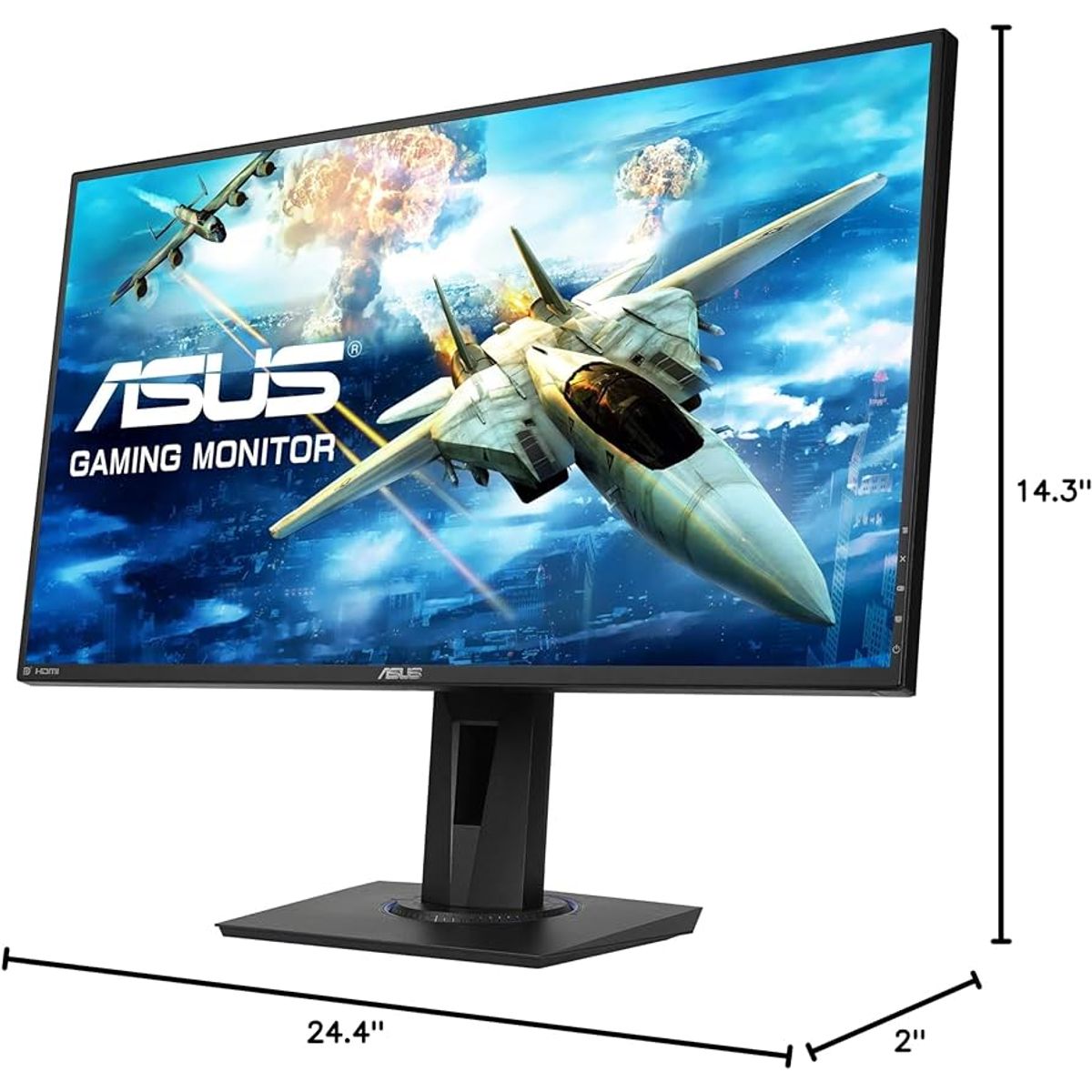 ASUS - MONITOR LED ASUS 27″ IPS FHD 1ms-100Hz SLIM
