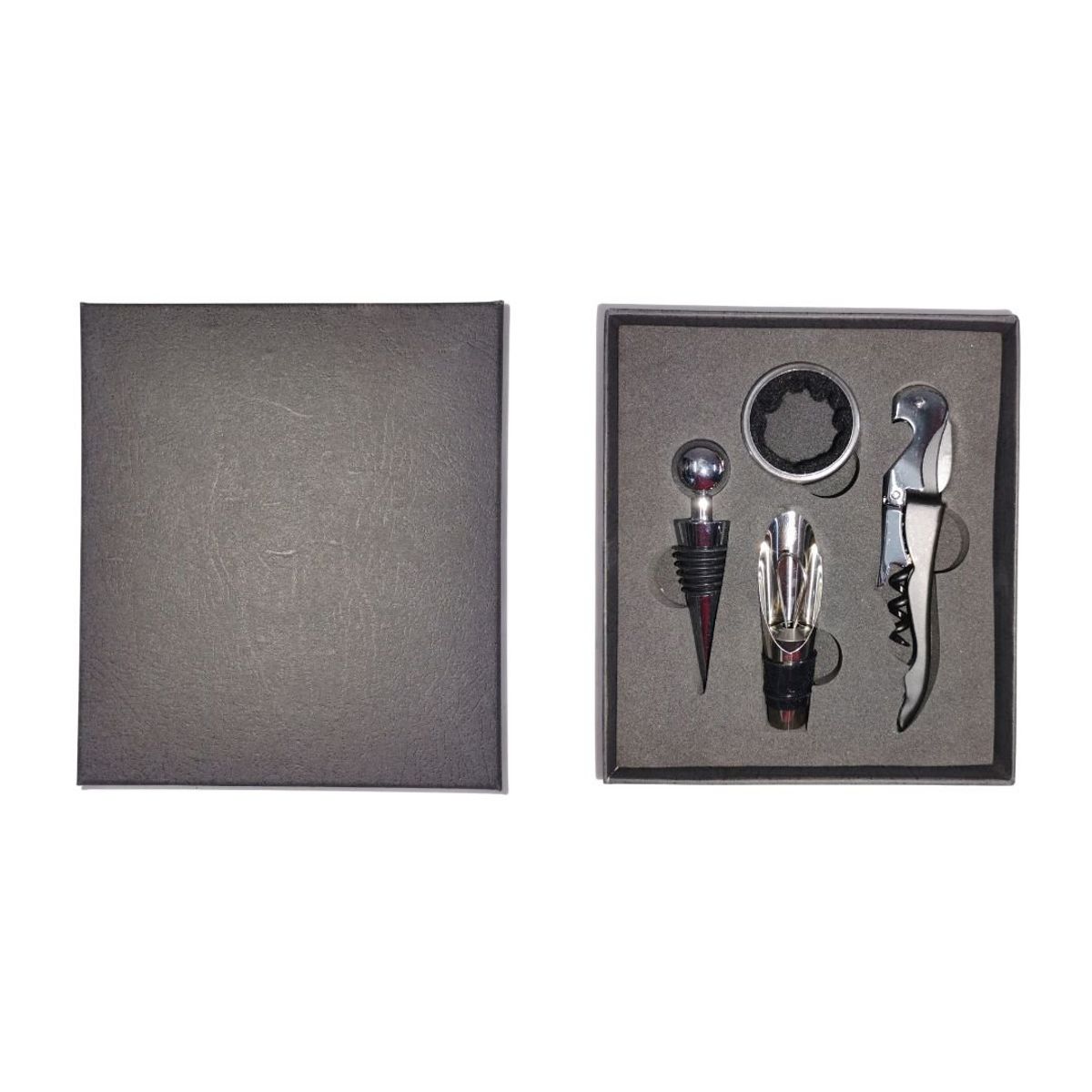 MAZUGI - Estuche Destapador Vino Botellas Corcho Utensilios Cocina