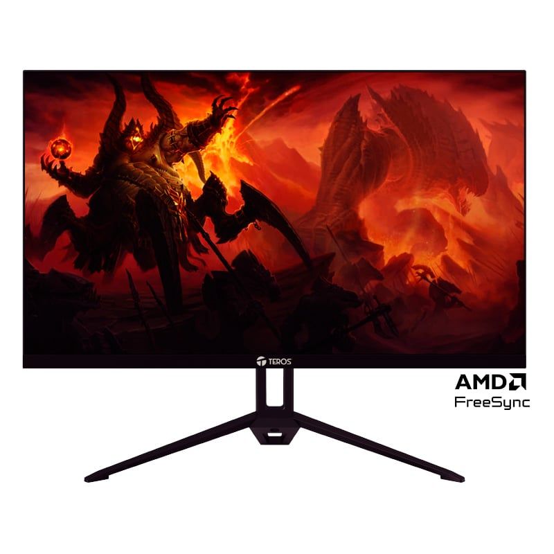 TEROS - Monitor flat Teros TE-2412S 238 IPS 1920x1080 Full HD HDMI VGA