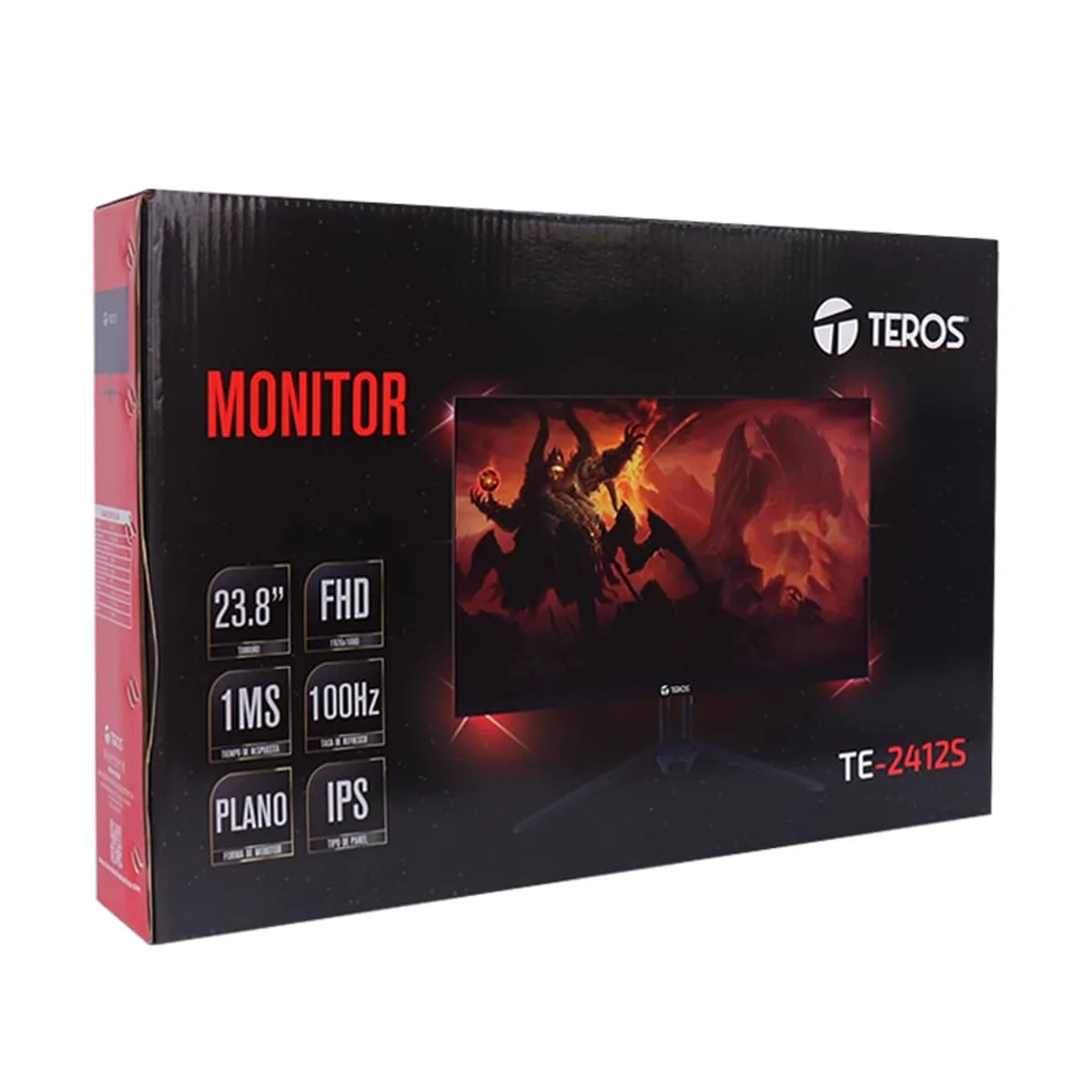 TEROS - Monitor flat Teros TE-2412S 238 IPS 1920x1080 Full HD HDMI VGA
