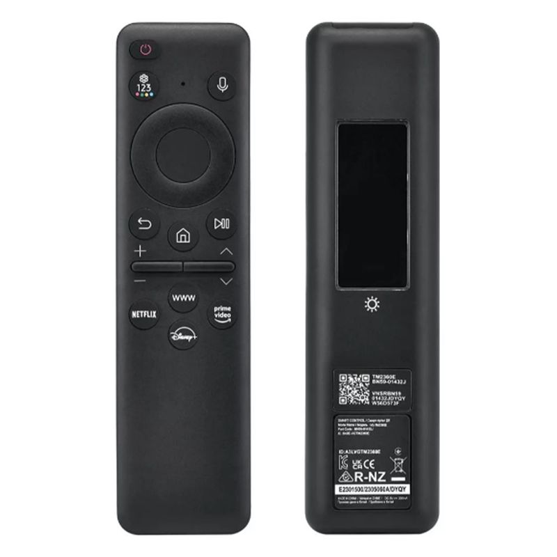 GENERICO - Control Para Tv Samsung Con Comando Voz Solar Agregar a favoritos