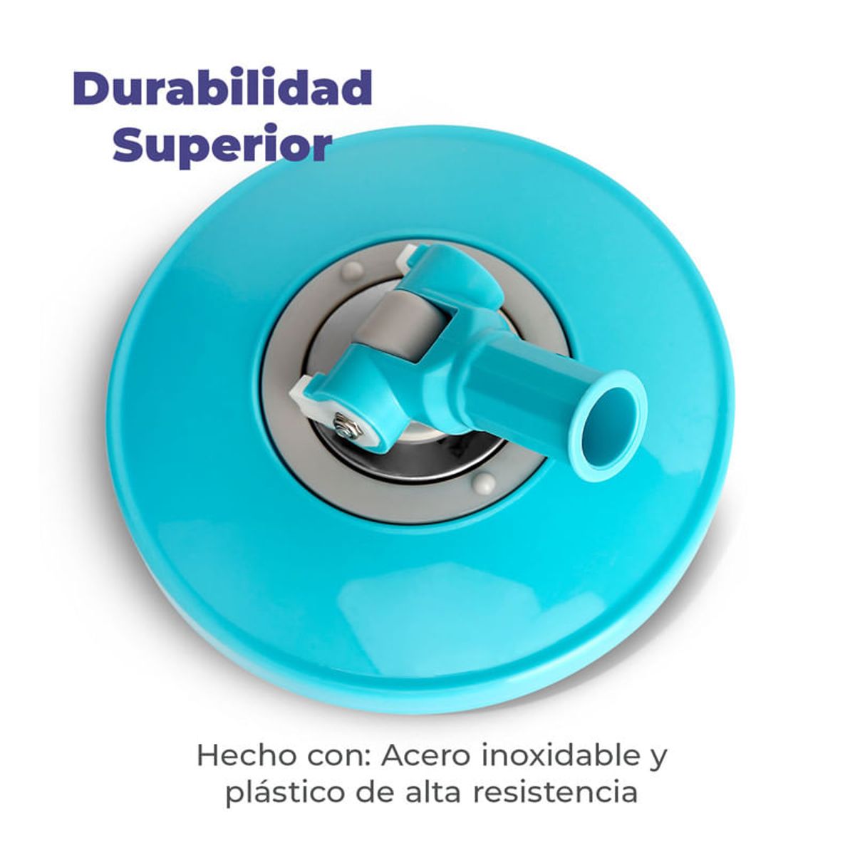 ENERGY PLUS - Cabezal de Repuesto para Traperos Giratorios Energy Plus