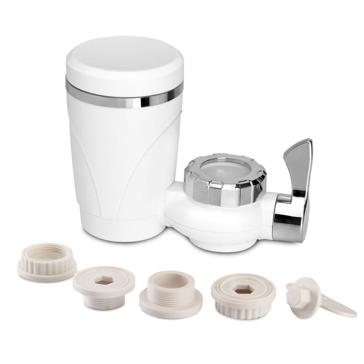 CHEF MASTER - Filtro de Agua para Grifo con 7 Niveles de Filtración