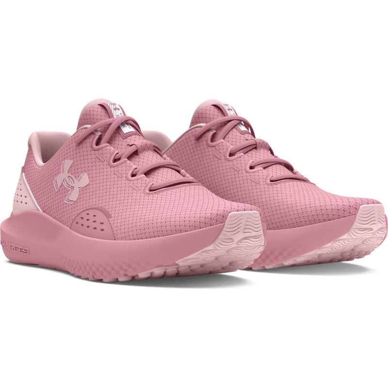 UNDER ARMOUR - Tenis Mujer Under Armour UA W Charged Surge 4 - Rosado