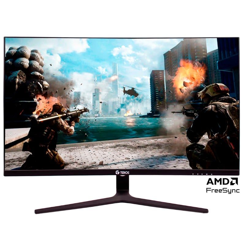 TEROS - Monitor curvo Teros TE-2731S 27 VA 100Hz Full HD HDMI VGA VESA