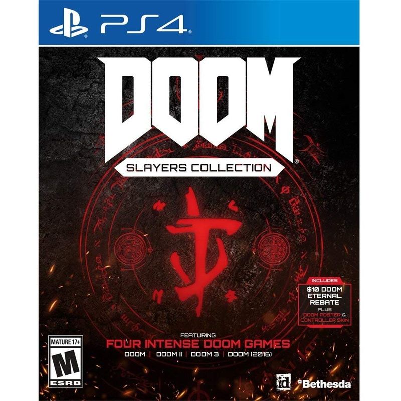 BETHESDA - Doom slayers collection - playstation 4