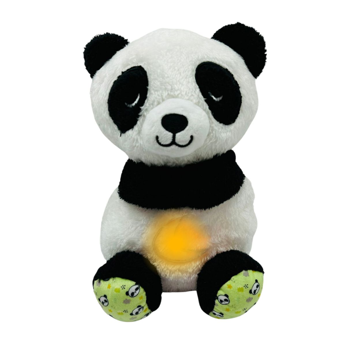 GENERICO - Peluche Que Respira Alivia Ansiedad Insomnio Luz Relajante