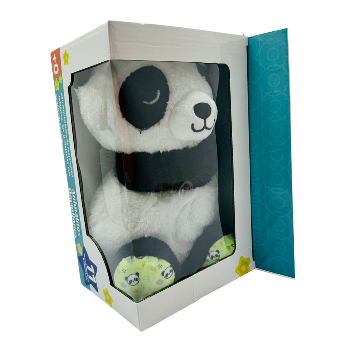 GENERICO - Peluche Que Respira Alivia Ansiedad Insomnio Luz Relajante